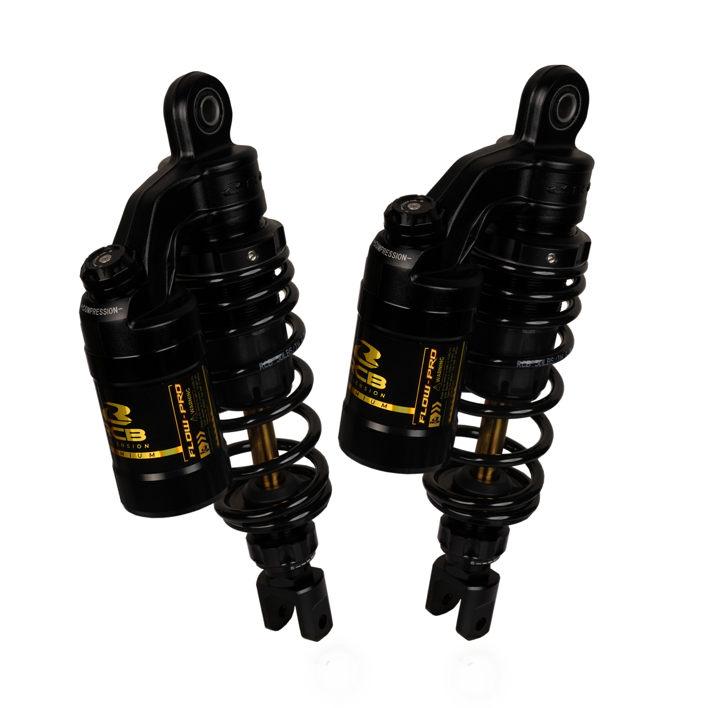 RCB FLOW PRO DUAL SHOCK ABSORBER