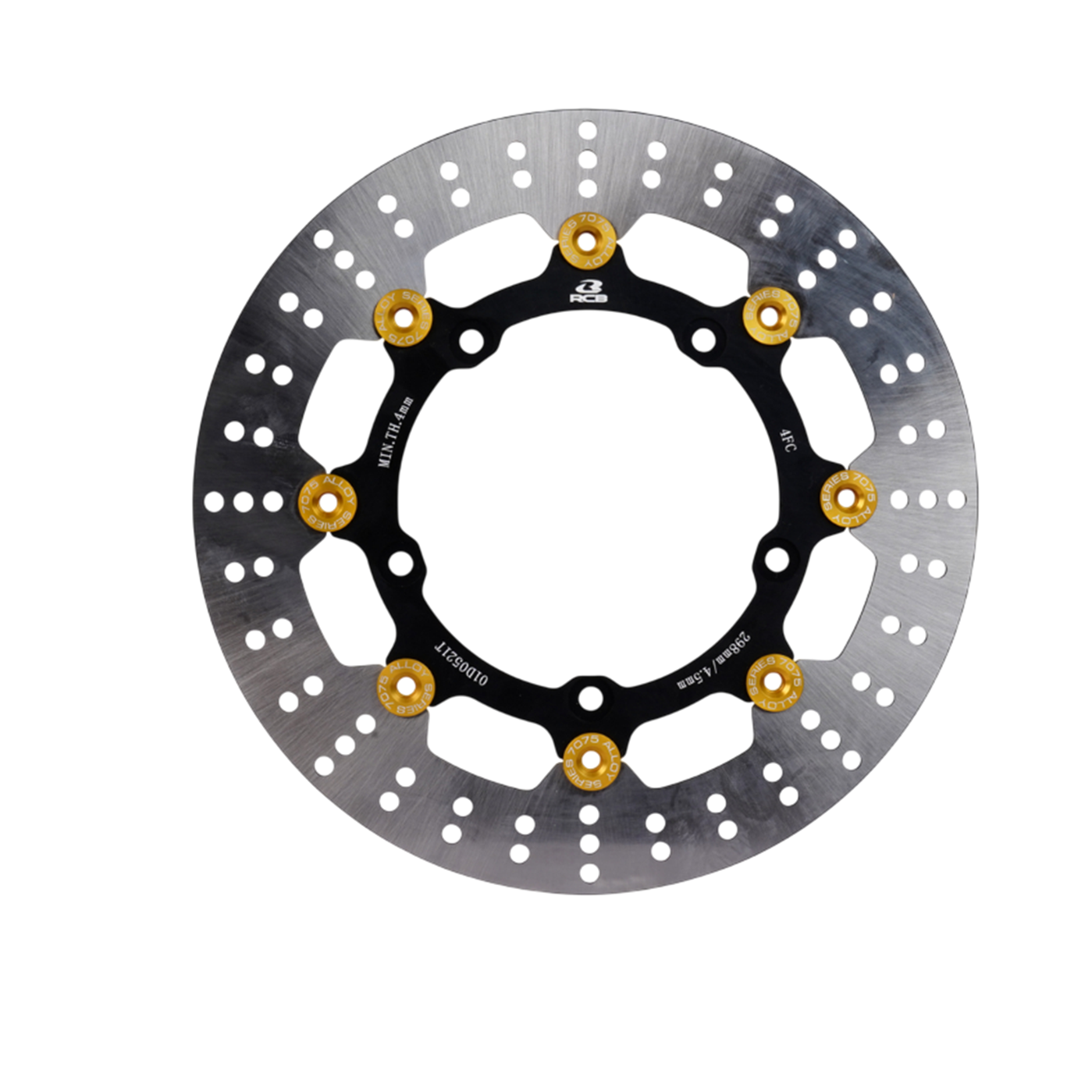 RCB S2+ PLUS ALLOY FLOATING BRAKE DISC