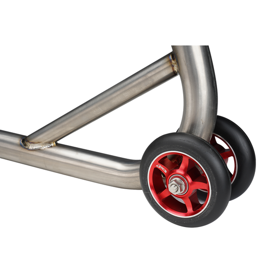 RCB MOTOGP TITAN TRIPLE CLAMP STAND GP1 V2 WITH PIVOT ø25.5MM & ø23.8MM