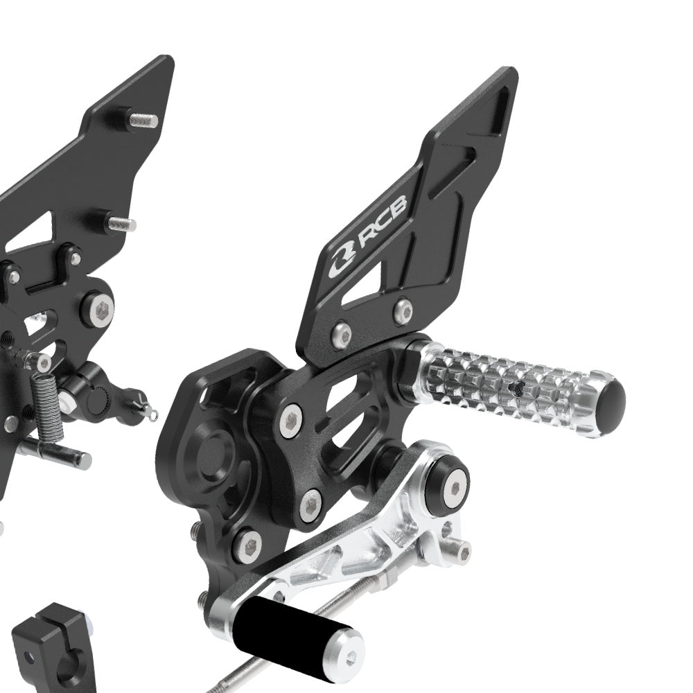 RCB S4-V2 SINGLE FOOTREST
