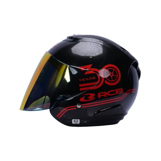 RCB 30TH ANNIVERSARY LIMITED EDITION MOTORCYCLE HELMET ARC X RCB