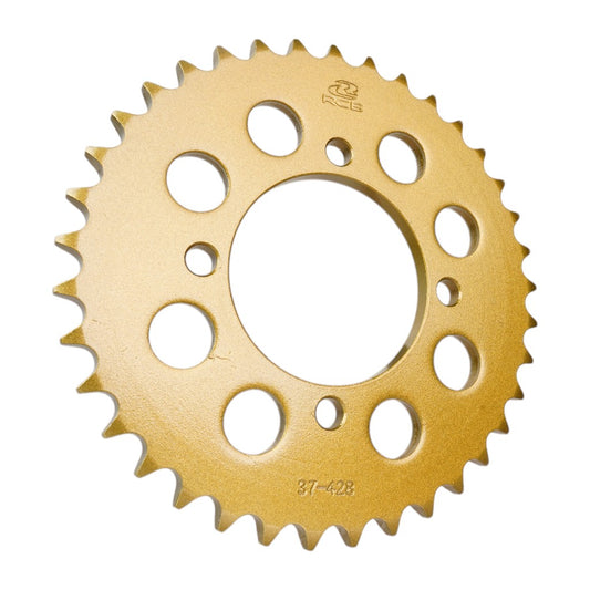 RCB CHAIN SPROCKET S SERIES (GOLD) 428