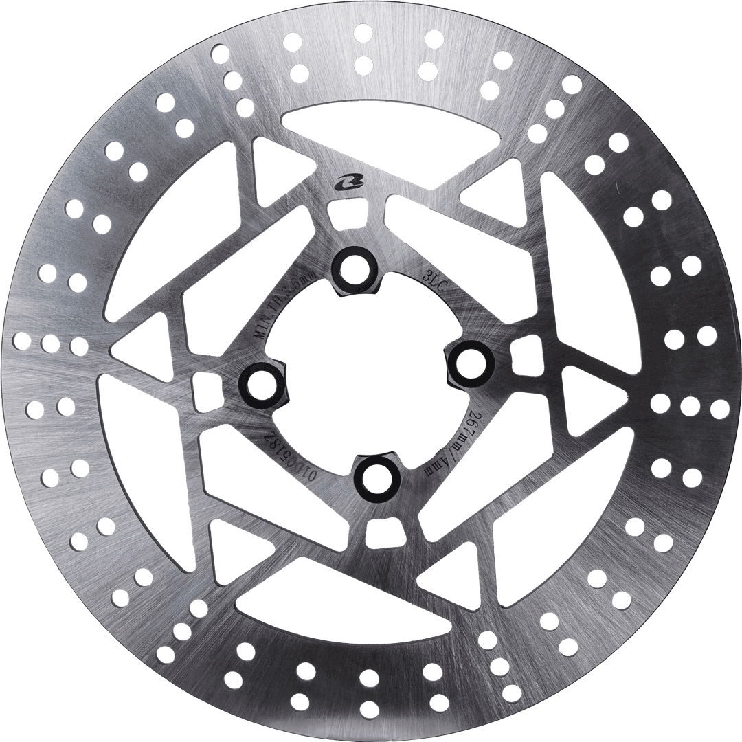 BRAKE DISC E2 SERIES