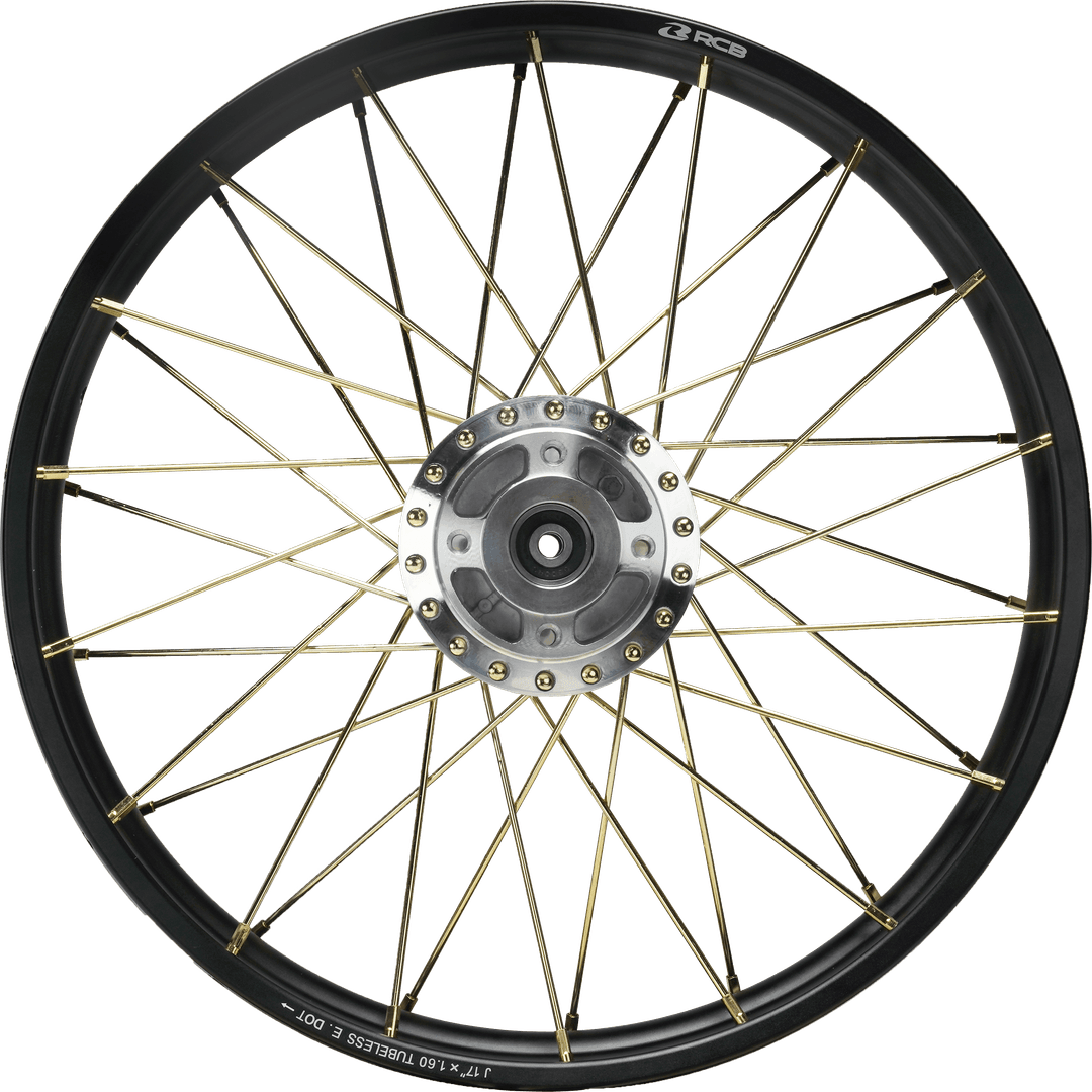 TUBELESS ALLOY RIM X SERIES 