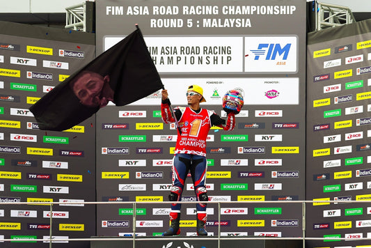 RCB ATHELETES SHINE AT ARRC 2026 IN SEPANG