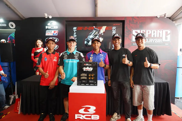 RCB UNVEILS THE HIGHLY ANTICIPATED R34 RADIAL CALIPERS AND CELEBRATES YOUNG RIDERS THROUGH THE RCB ATHLETES PRICE CEREMONY