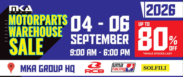 MKA GROUP WAREHOUSE SALE RETURNS WITH UP TO 80% DISCOUNTS AND SPECIAL DEALS FOR DELIVERY RIDERS