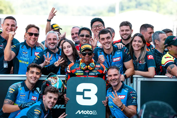 HAKIM DANISH MAKES HISTORY WITH MAIDEN PODIUM AT MUGELLO
