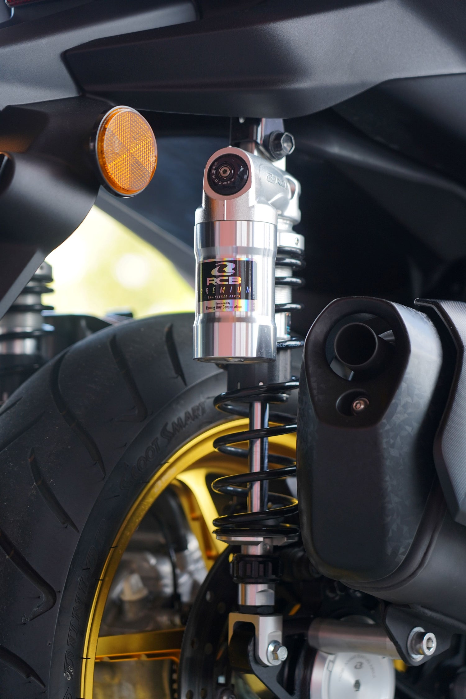 SUSPENSION