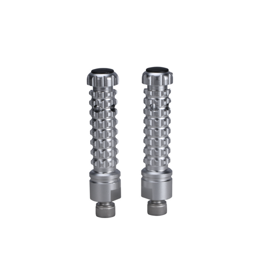 RCB FOOT STEP YAMAHA RACING SRL [WITH SCREW] FOR FOOTREST RCB