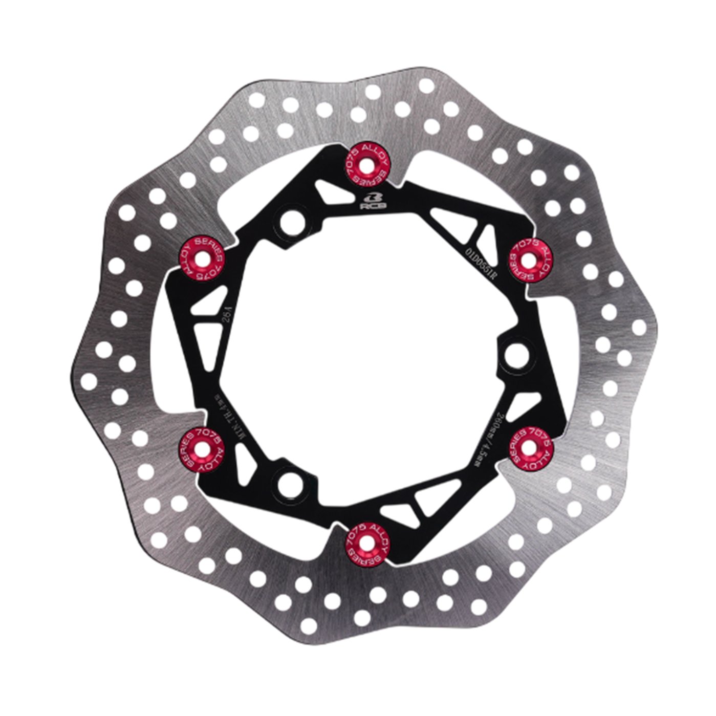 RCB E3+ SERIES STEEL FLOATING BRAKE DISC