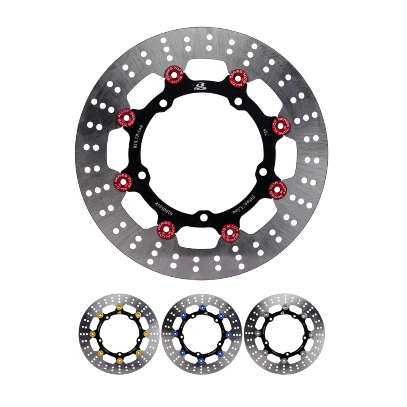 RCB S2+ PLUS ALLOY FLOATING BRAKE DISC