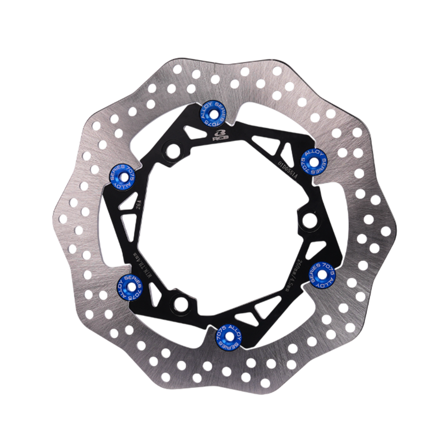 RCB E3+ SERIES STEEL FLOATING BRAKE DISC