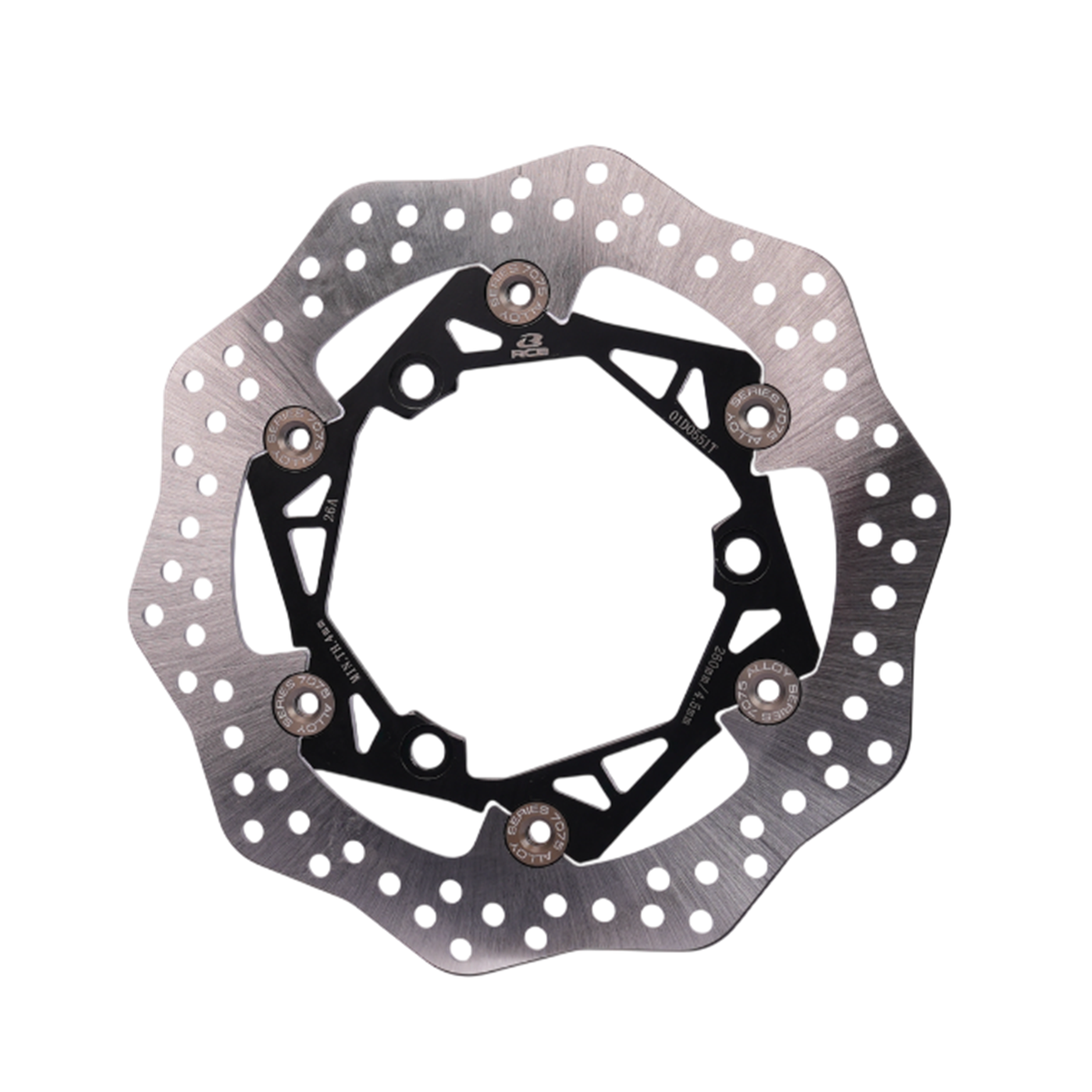 RCB E3+ SERIES STEEL FLOATING BRAKE DISC