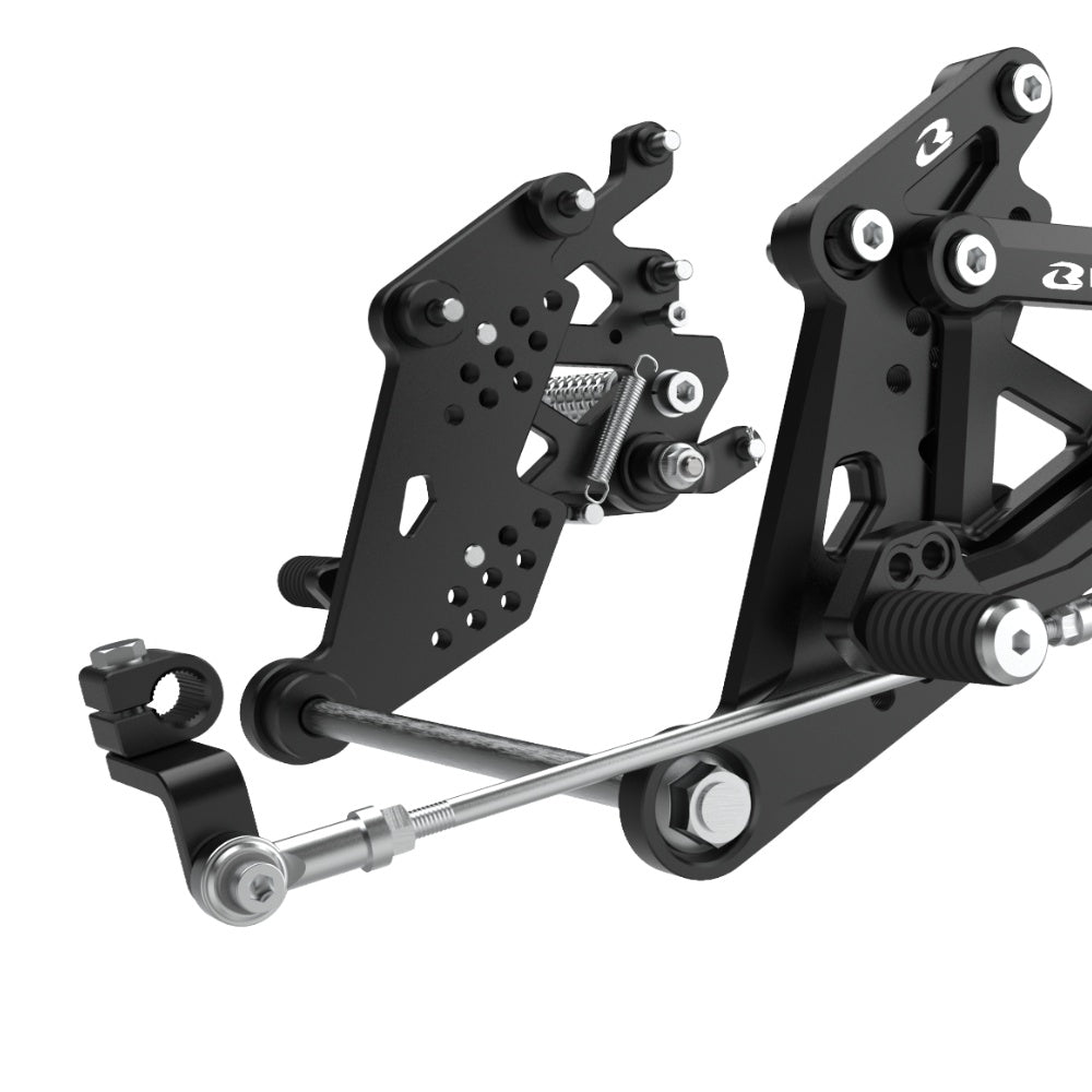 RCB RACE-V2 FOOTREST