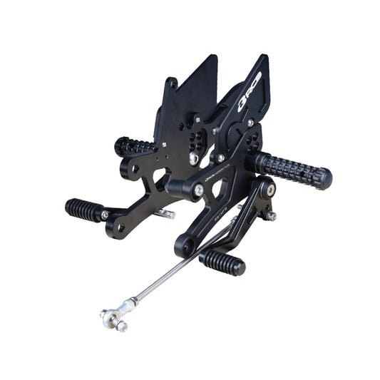 RCB S2-V2 SINGLE FOOTREST