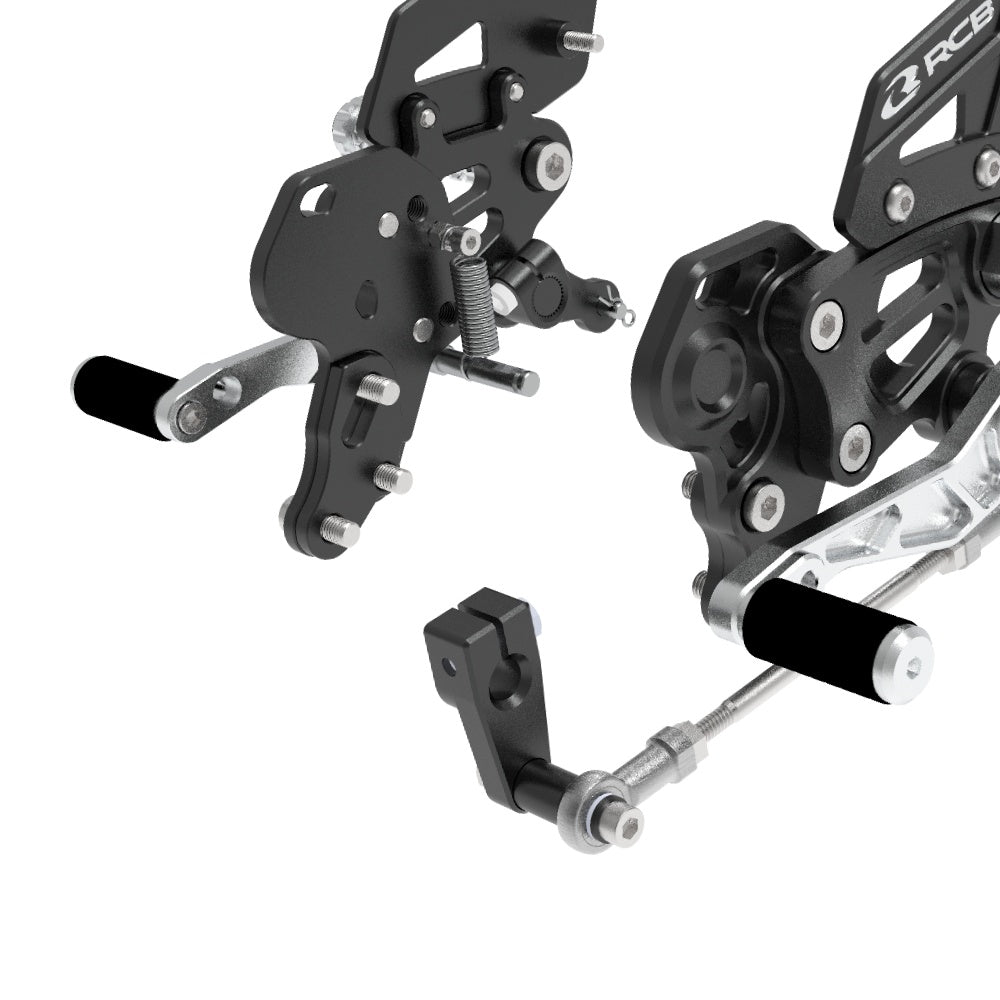 RCB S4-V2 SINGLE FOOTREST