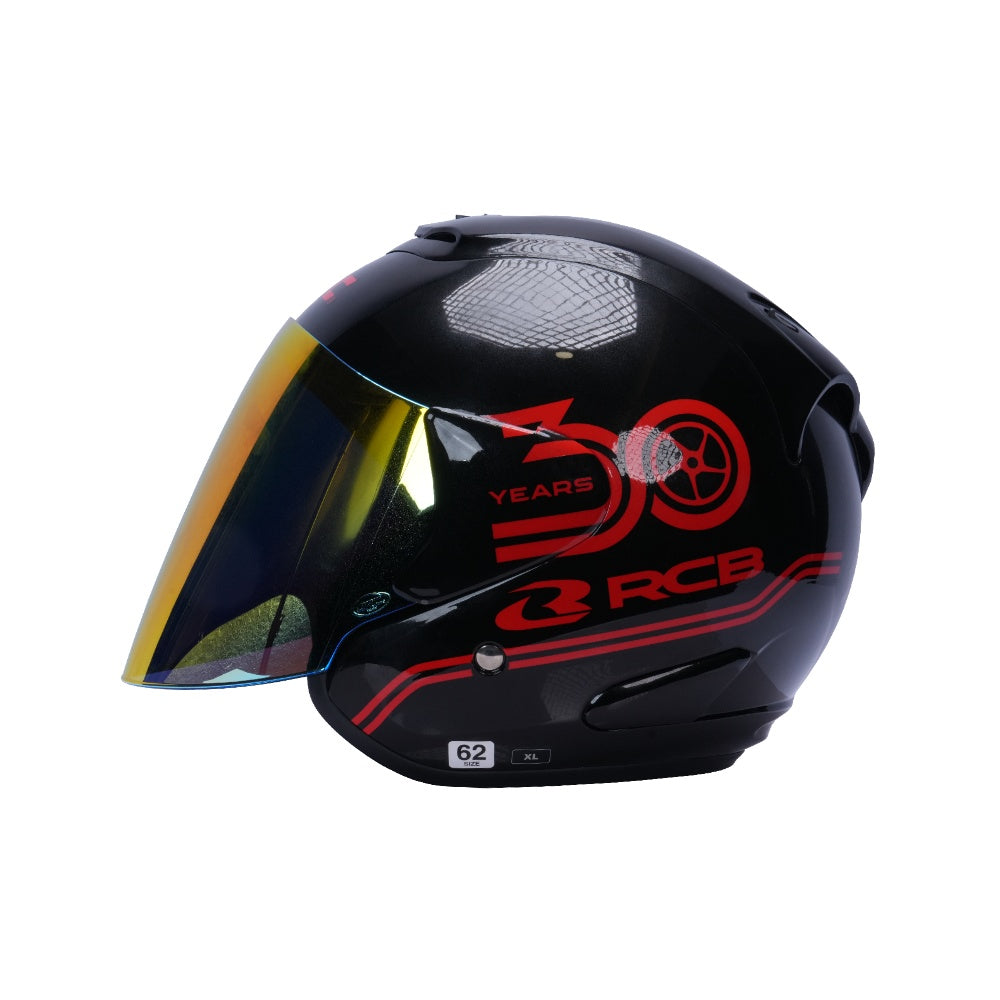 RCB 30TH ANNIVERSARY LIMITED EDITION MOTORCYCLE HELMET ARC X RCB