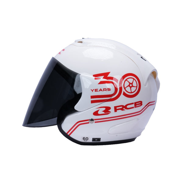 RCB 30TH ANNIVERSARY LIMITED EDITION MOTORCYCLE HELMET ARC X RCB