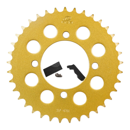 RCB CHAIN SPROCKET S SERIES (GOLD) 428