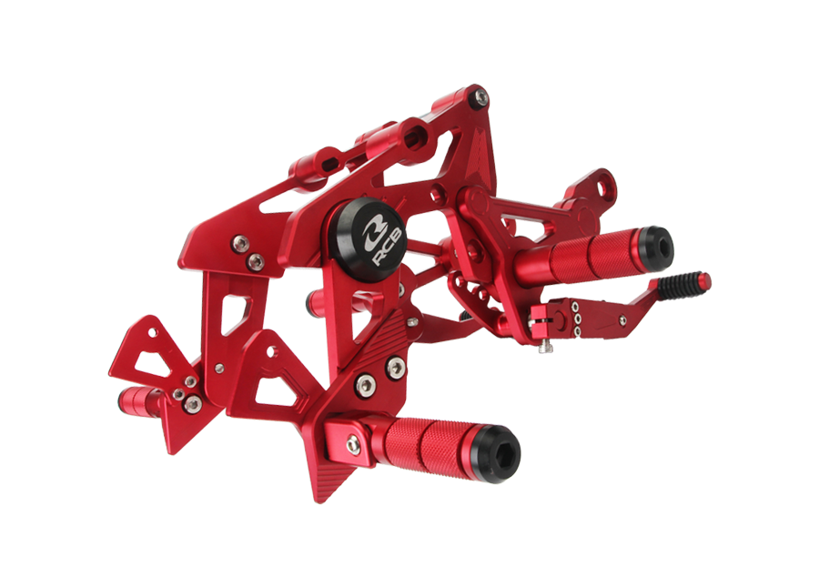 S1 Series Footrest LC4S red
