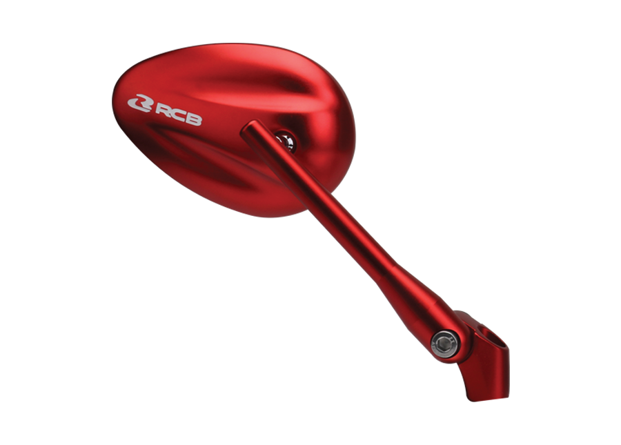 S5 side mirror red