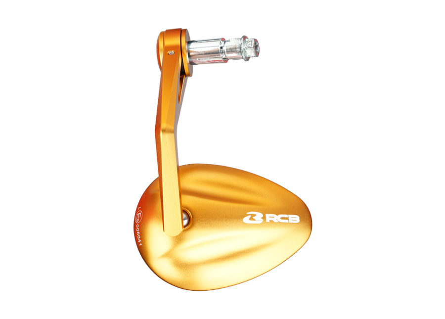 S5 side mirror bar end gold