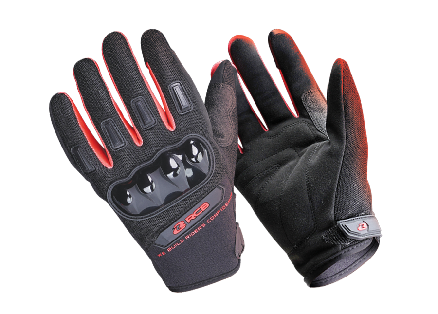 TTS riding gloves black