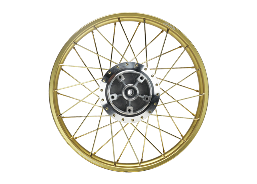 X-Series Tubeless Alloy gold