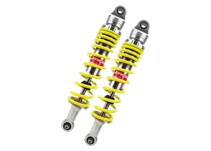 C series dual suspension yellow