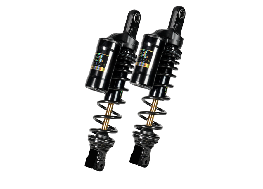 MB2 series dual suspension black premium
