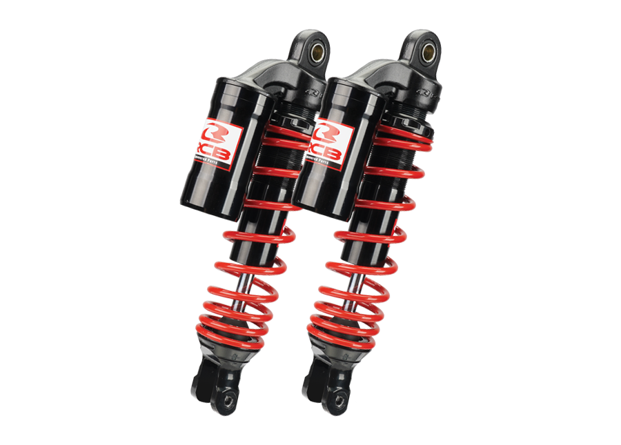 MB2 series dual suspension red black