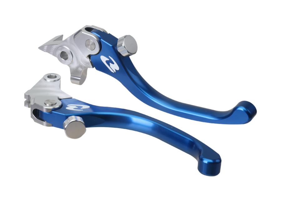 S2 series alloy lever blue