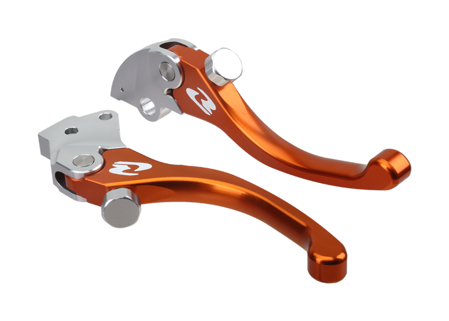 S2 series alloy lever orange