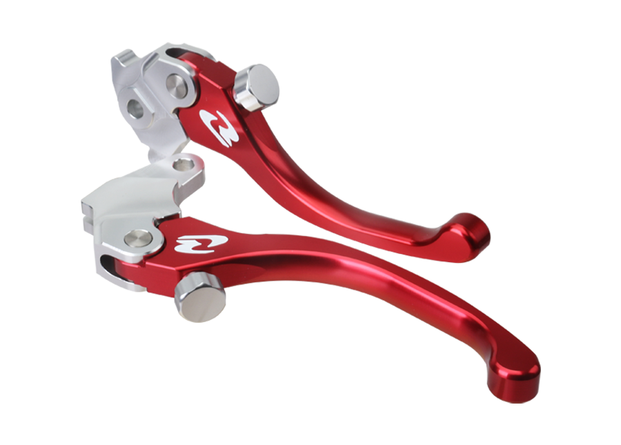 S2 series alloy lever red